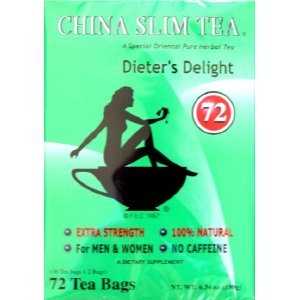China Slim Tea Dieters Delight Extra Strength