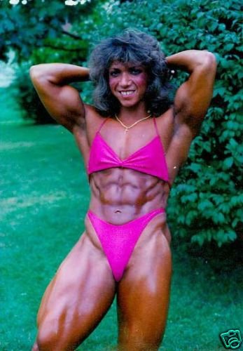 Bodybuilder videos female World's Most