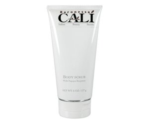 Body Scrub with Papaya Enzymes