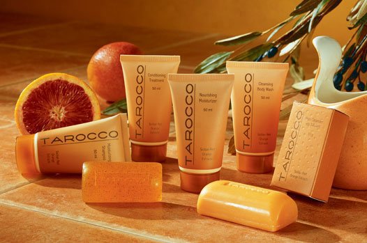 Tarocco 50 gram soap