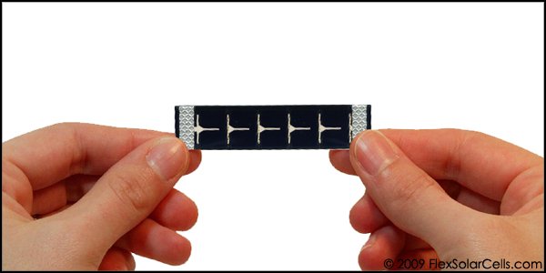 PowerFilm® SP3-12 Flexible Solar Panel Cell 3v 12mA