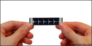 PowerFilm® SP3-12 Flexible Solar Panel Cell 3v 12mA