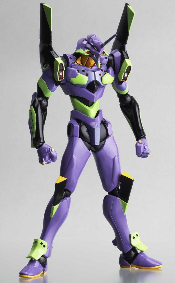 Kaiyodo Revoltech No.032 Evangelion Test Type-01 Figure