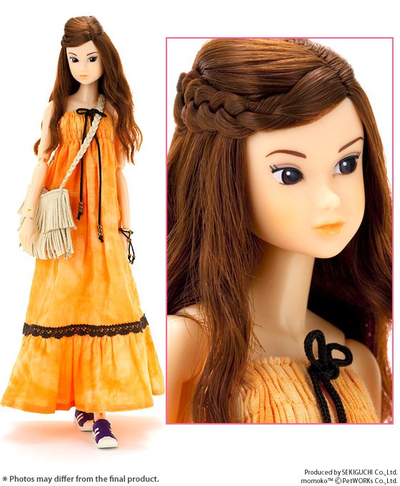 Ethnic Fashion Dolls 107