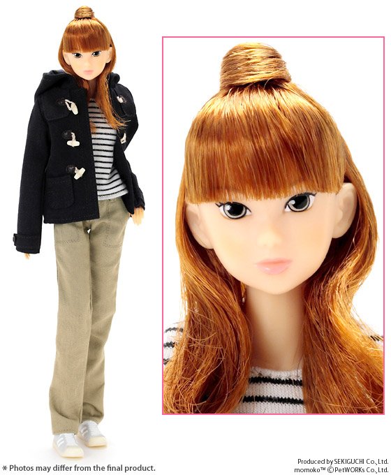 Momoko Doll Early Spring Marina Real Fashion Doll