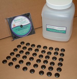 Car Battery Sulfation Removal Kit-- Jumbo Kit