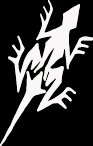 (LIZ 10) 6" white vinyl Lizard gecko climbing die cut window laptop decal sticker.