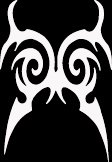 (BTR 2) 6" white vinyl Butterfly die cut window laptop decal sticker.