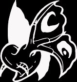 (HRT8) 6" white vinyl Tribal butterfly design heart die cut window laptop decal sticker.