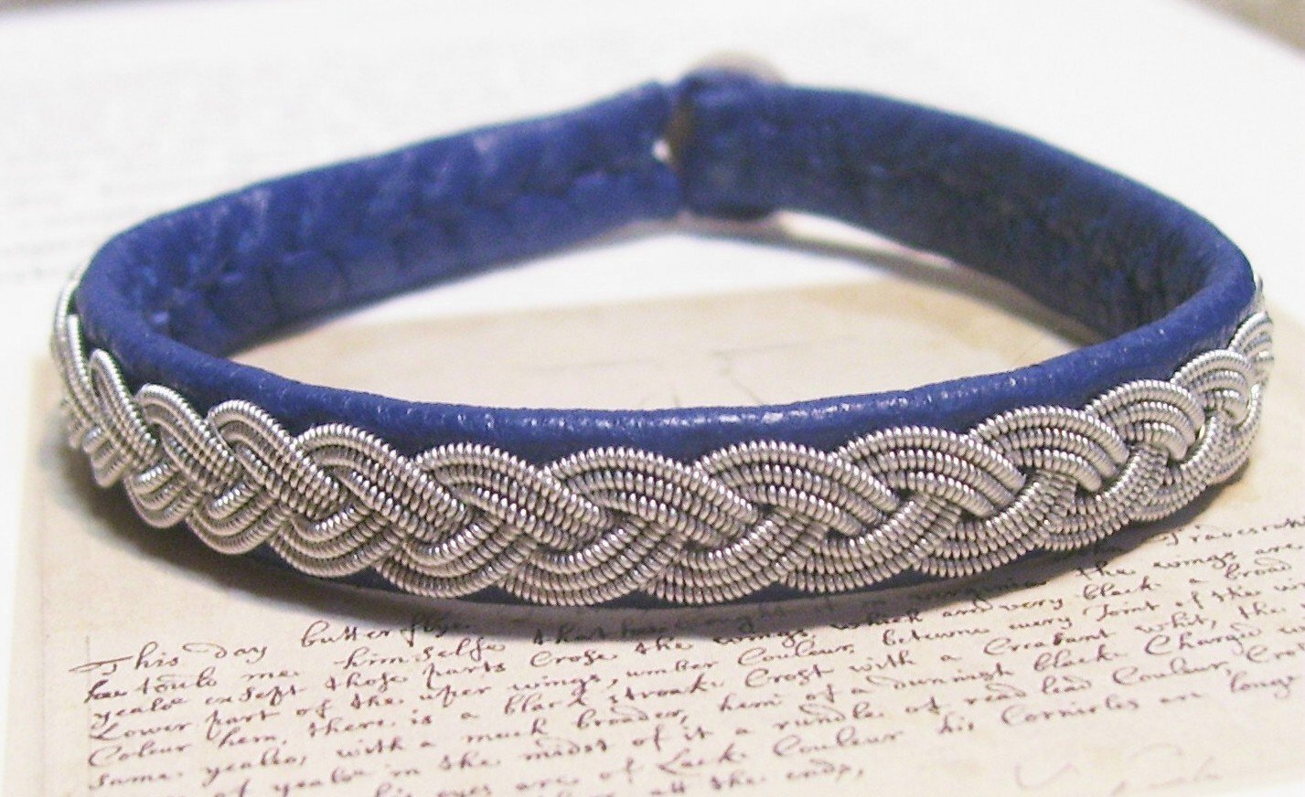 Blue Swedish Lapland Bracelet