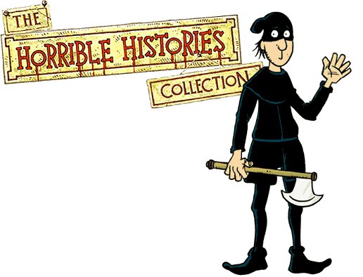 Horrible History Trading Cards --UK ONLY--