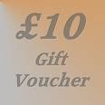 £10 Gift Voucher --UK ONLY--