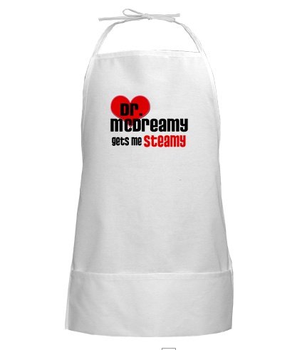 Grey's Anatomy- Dr. McDreamy Gets Me Steamy Apron