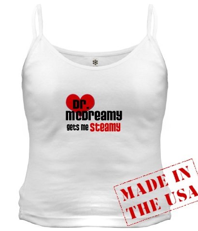 Grey's Anatomy - Dr. McDreamy Gets Me Steamy Camisole