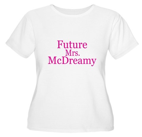 Future Mrs. McDreamy Women's Plus Size Scoop Neck