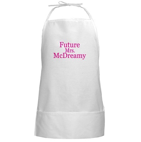 Future Mrs. McDreamy BBQ Apron