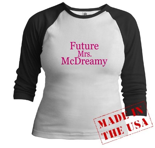 Future Mrs. McDreamy Jr. Raglan
