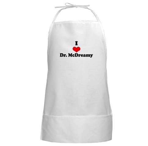 I Heart Dr. McDreamy BBQ Apron