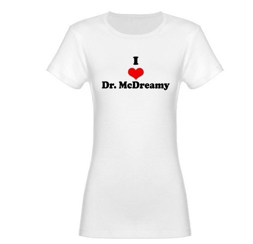 I Heart Dr. McDreamy Jr. Baby Doll T-Shirt