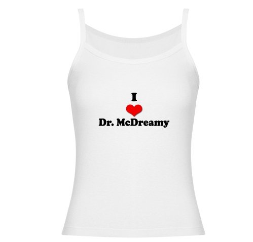 I Heart Dr. McDreamy Jr. Spaghetti Tank