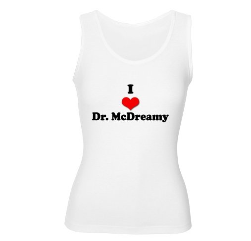 I Heart Dr. McDreamy Women's Tank Top