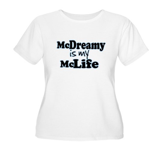 McDreamy is My McLife Women's Plus Size Scoop Neck