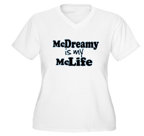 McDreamy is My McLife Women's Plus Size V-Neck T-Shirt