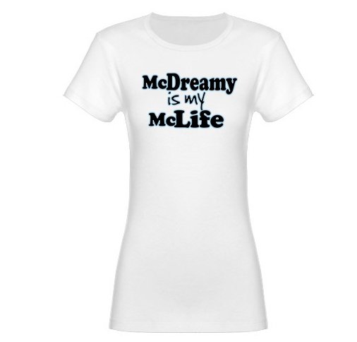 McDreamy is My McLife Jr. Baby Doll T-Shirt