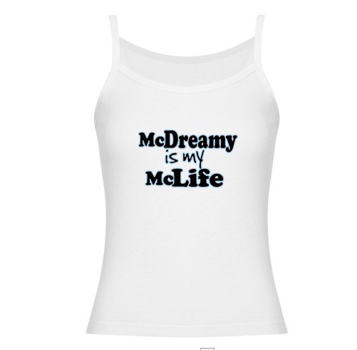 McDreamy is My McLife Jr. Spaghetti Tank