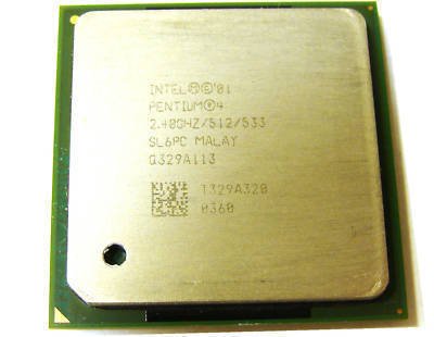 TWO CPU chips - 2.8 & 2.4Mhz - Get them BOTH!