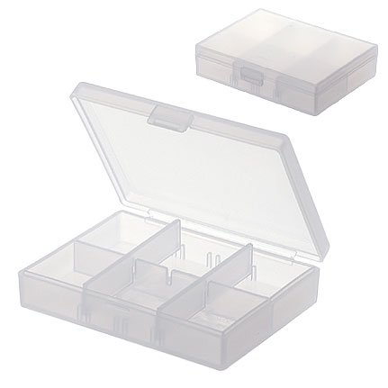 Muji Japan - PP Pill & Piece Case