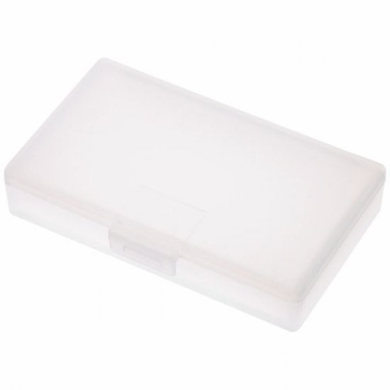Muji Japan - PP case for hair pins
