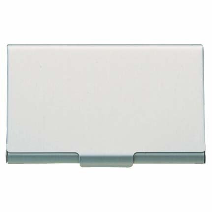 Muji Japan - Aluminum Card Case - Thick