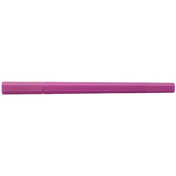 MUJI Japan Double Ended Hybrid Pen HEXAGONA - Pink