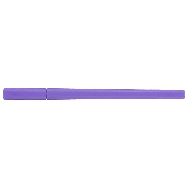 MUJI Japan Double Ended Hybrid Pen HEXAGONAL - Light Purple