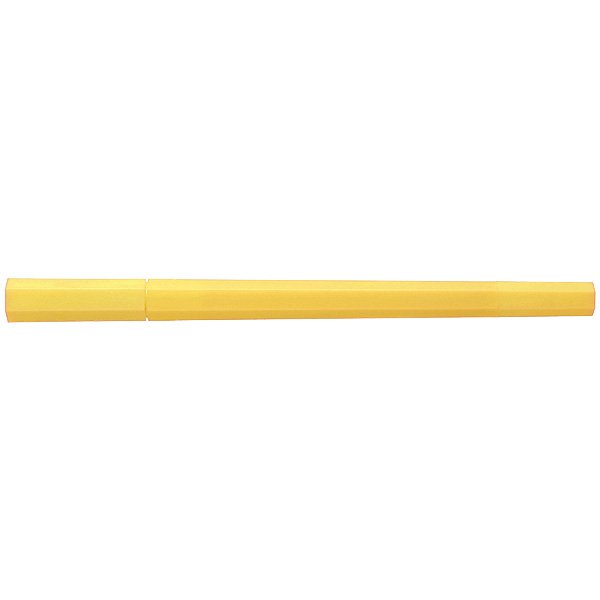 MUJI Japan Double Ended Hybrid Pen HEXAGONA - Yellow