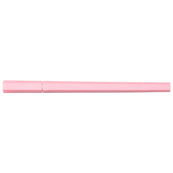 MUJI Japan Double Ended Hybrid Pen HEXAGONAL - Peach