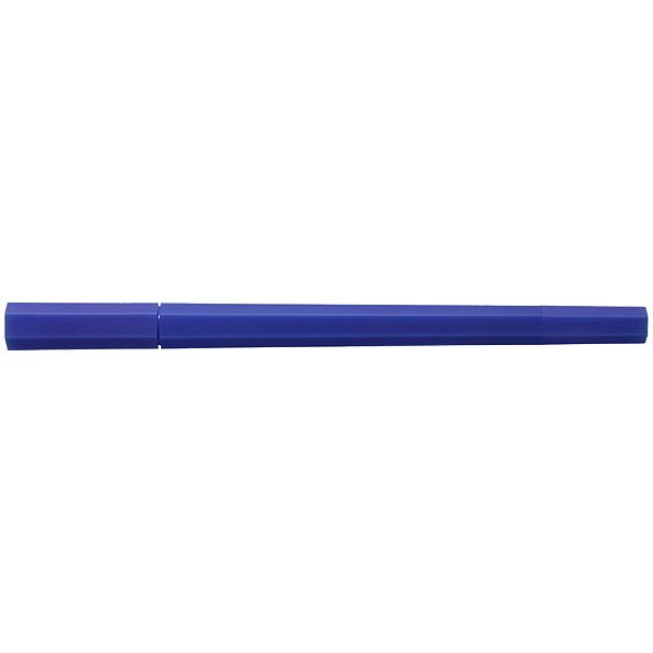 MUJI Japan Double Ended Hybrid Pen HEXAGONA - Blue