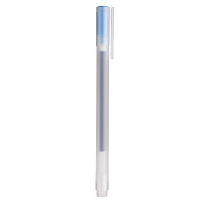 MUJI Japan Gel-Ink Ballpoint Pen 0.38mm - Aqua Blue