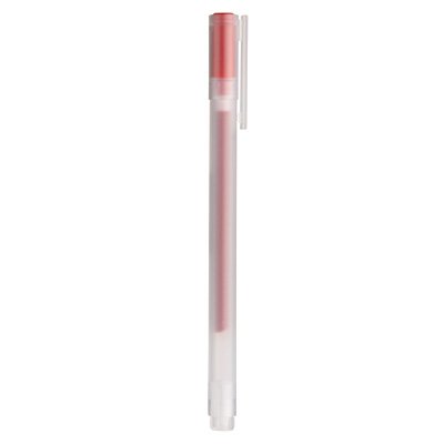 MUJI Japan Gel-Ink Ballpoint Pen 0.38mm - Red