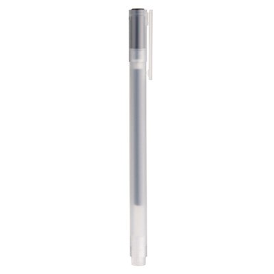 MUJI Japan Gel-Ink Ballpoint Pen 0.38mm Black