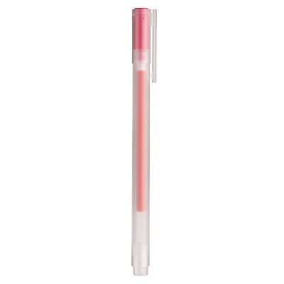 MUJI Japan Gel-Ink Ballpoint Pen 0.38mm - Sakura