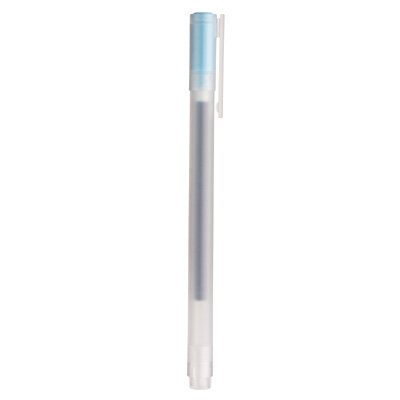 MUJI Japan Gel-Ink Ballpoint Pen 0.5mm - Sky Blue