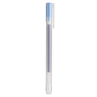 MUJI Japan Gel-Ink Ballpoint Pen 0.5mm - Aqua Blue