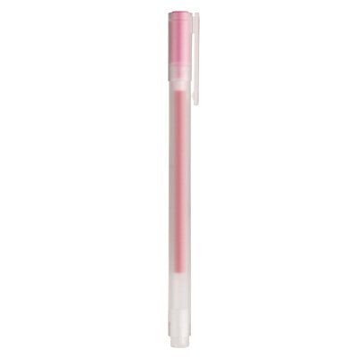 MUJI Japan Gel-Ink Ballpoint Pen 0.5mm - Pink