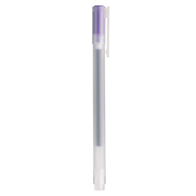MUJI Japan Gel-Ink Ballpoint Pen 0.5mm - Purple