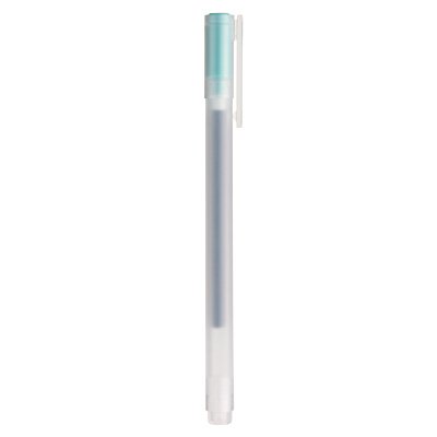 MUJI Japan Gel-Ink Ballpoint Pen 0.5mm - Green