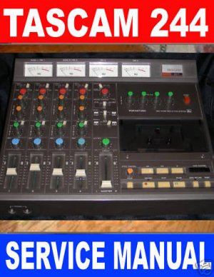 TASCAM PORTASTUDIO 244 * SERVICE MANUAL *