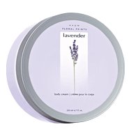 Floral Prints Lavender Body Cream