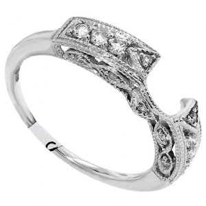princess diamond wedding rings wraps